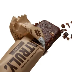 3 Barritas energéticas raw de dátiles, anacardos y cacao, ecológicas - Natruly