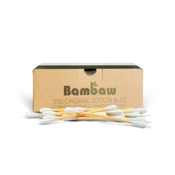 Bastoncillos ecológicos para los oídos - Bambaw