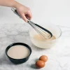 Batidor de varillas de acero inoxidable con espátula - Lacor