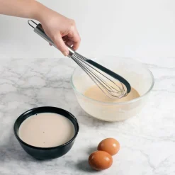 Batidor de varillas de acero inoxidable con espátula - Lacor