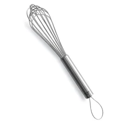 Batidor de varillas de acero inoxidable con punta redondeada, 30 cm - Lacor
