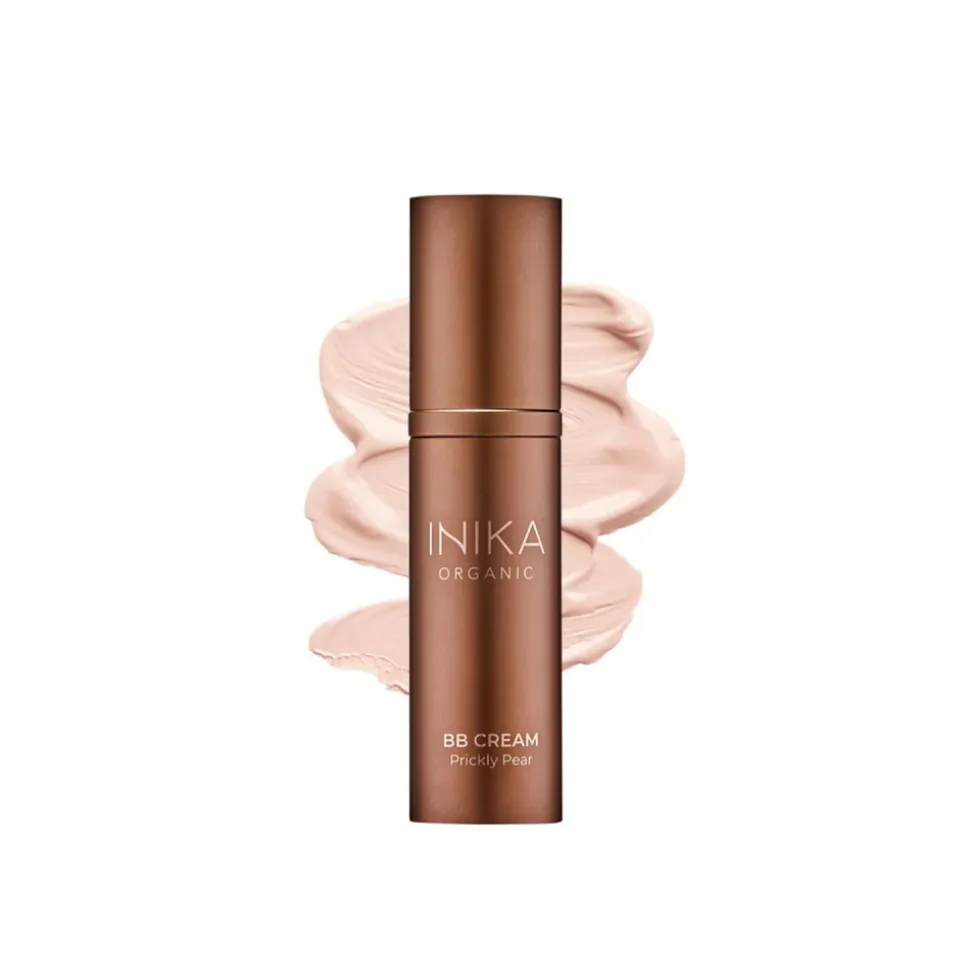 BB cream hidratante ecológica, tono "Porcelain" - Inika