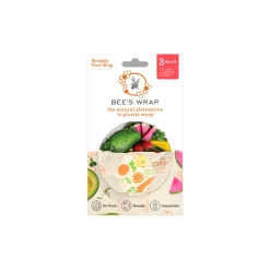 Bee's Wrap envoltorio - Surtido, modelo jardín