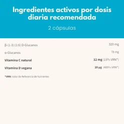 Bio Defense ecológico, en cápsulas - Hifas da Terra