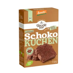 Bizcocho de chocolate, ecológico - Bauckhof