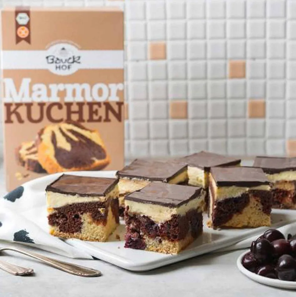 Bizcocho mármol sin gluten ecológico - Bauckhof