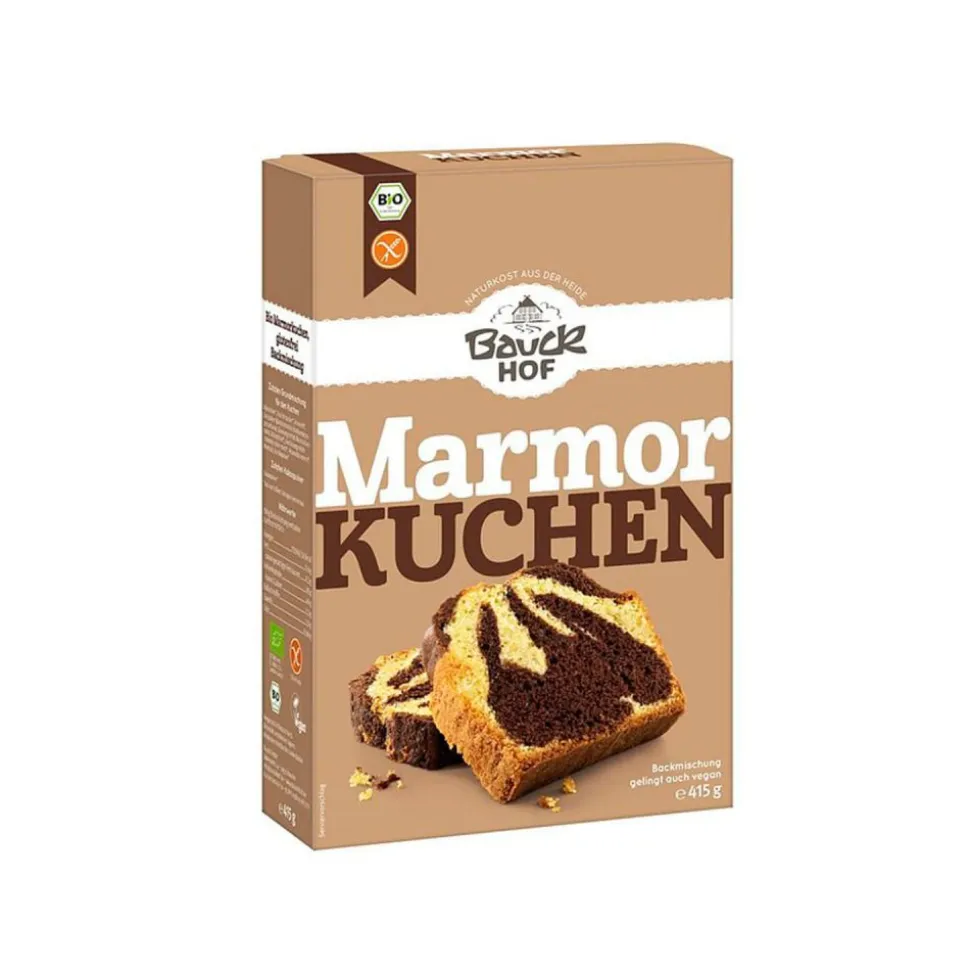 Bizcocho mármol sin gluten ecológico - Bauckhof
