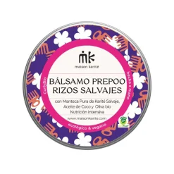 Bálsamo capilar, pelo rizado, ecológico - Maison Karité