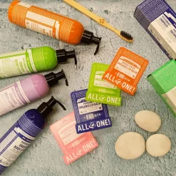 Bálsamo labial de menta ecológico - Dr. Bronner´s