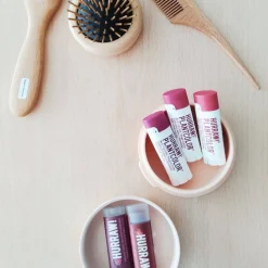 Bálsamo labial natural con color "Plantcolor nº 1" - Hurraw