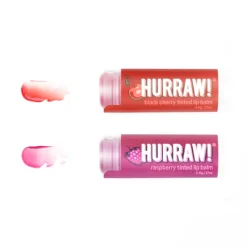 Bálsamo labial natural frambuesa - Hurraw