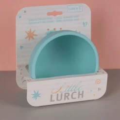 Bol con ventosa para bebé, color azul - Lurch