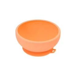 Bol con ventosa para bebé, color naranja - Lurch