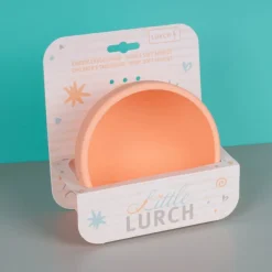 Bol con ventosa para bebé, color naranja - Lurch