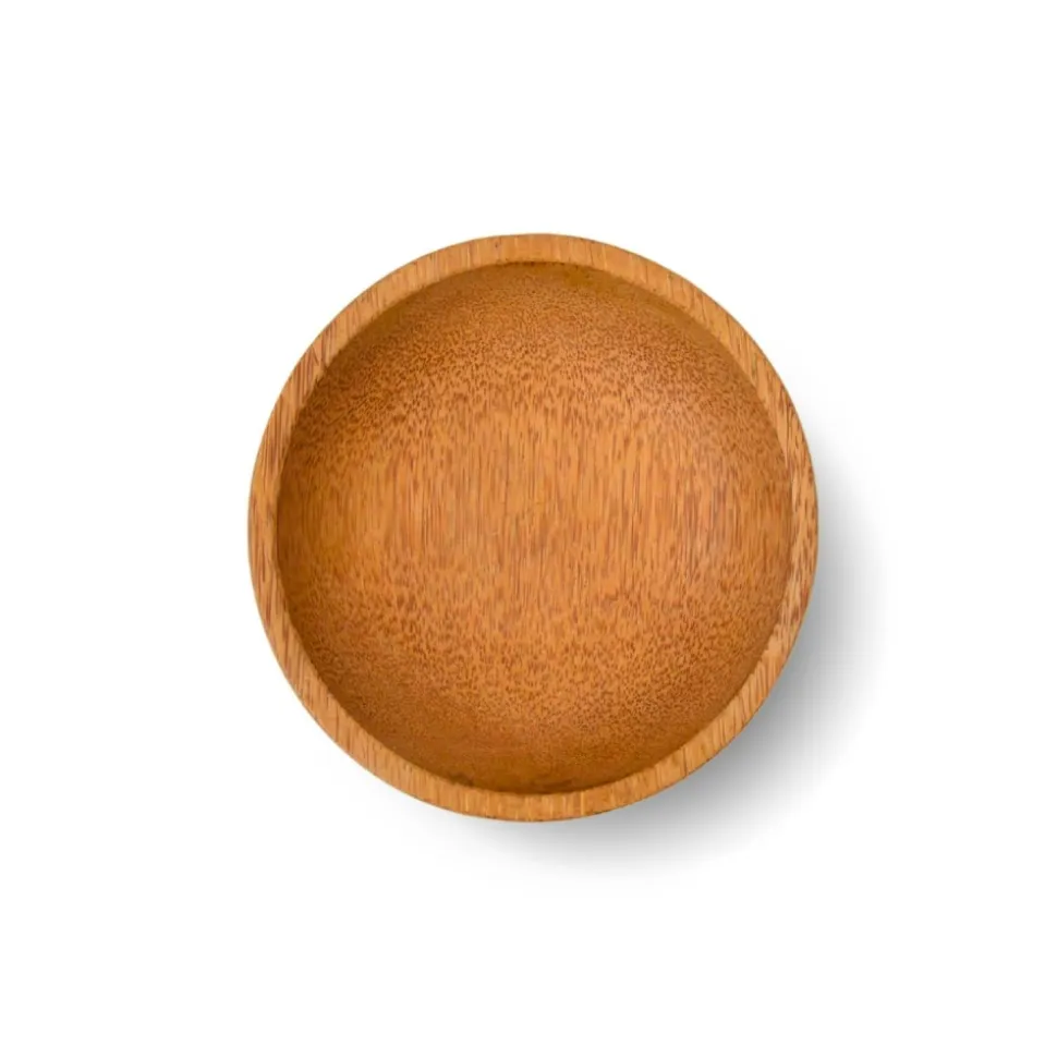 Bol de madera de coco, 18 cm - Packawin