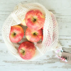 Bolsa de malla de algodón orgánico frutas y verduras - Bag Again