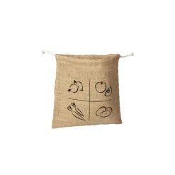 Bolsa de yute para frutas y verduras tamaño pequeño - Ah table