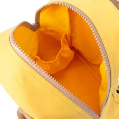 Bolsa porta alimentos de algodón orgánico, Lunch, amarillo - Fluf