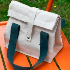 Bolsa porta alimentos de algodón orgánico - Pebbly