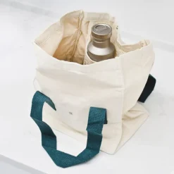 Bolsa porta alimentos de algodón orgánico - Pebbly