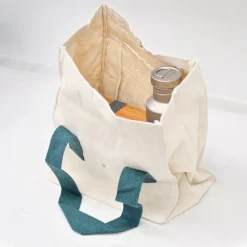 Bolsa porta alimentos de algodón orgánico - Pebbly