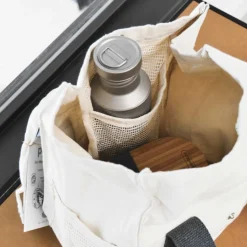 Bolsa porta alimentos de algodón orgánico - Pebbly