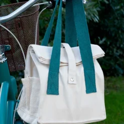 Bolsa porta alimentos de algodón orgánico - Pebbly