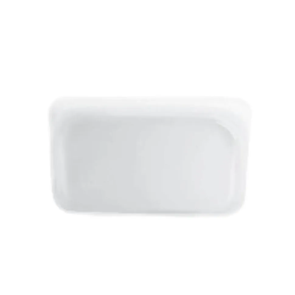 Bolsa porta alimentos de silicona platino, 293 ml - Stasher