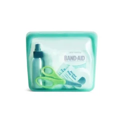 Bolsa porta alimentos de silicona platino Stand Up, 1656 ml - Stasher