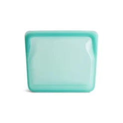 Bolsa porta alimentos de silicona platino Stand Up, 1656 ml - Stasher