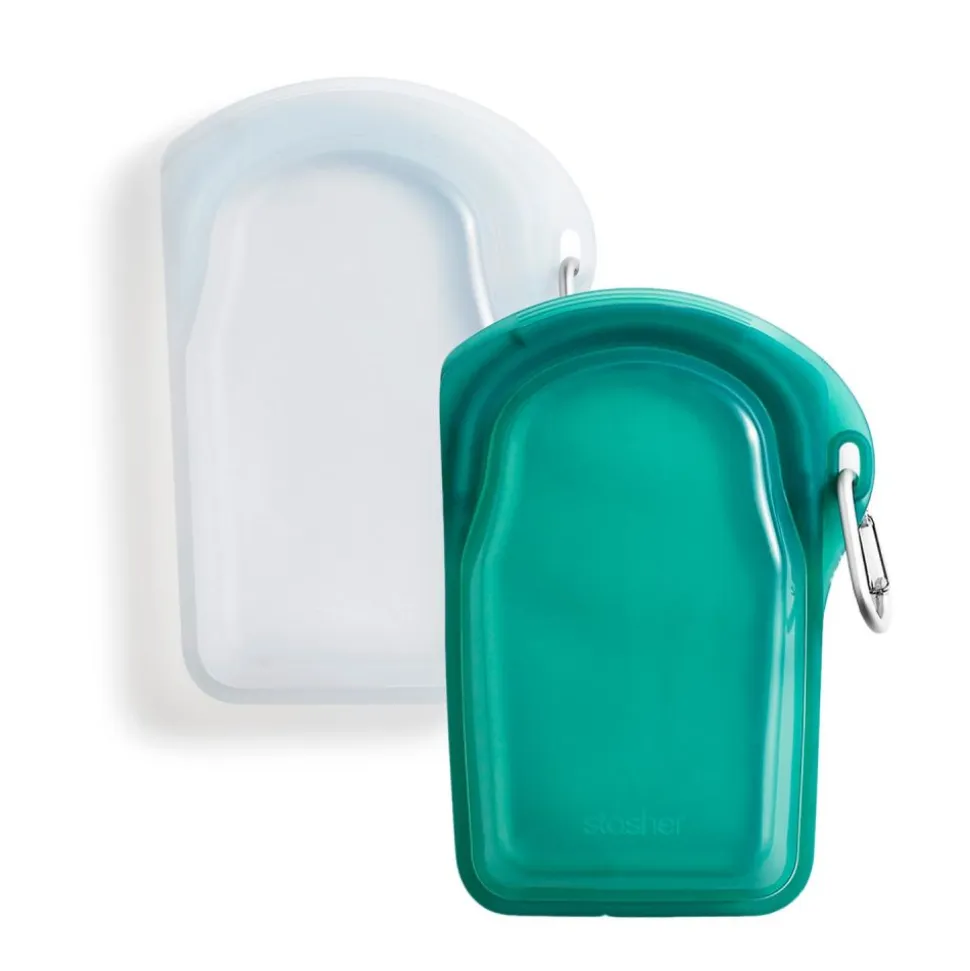 Bolsa reutilizable de silicona platino To Go, 532 ml - Stasher