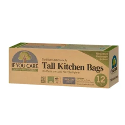Bolsas de basura compostables, grandes - If you care