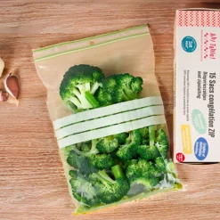 Bolsas reciclables para congelar con cierre zip, grandes - Ah table