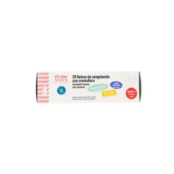 Bolsas reciclables para congelar con cierre zip, pequeñas - Ah table