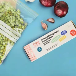 Bolsas reciclables para congelar con cierre zip, pequeñas - Ah table