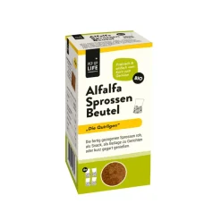 Bolsitas Pep Up de alfalfa para germinar ecológicas