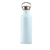 Botella de acero inoxidable, 1000 ml, azul - Bambaw