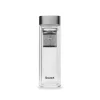 Botella de cristal con dos filtros - 320 ml