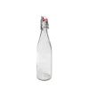 Botella de cristal hermética 500 ml, con tapón de porcelana - Ah table