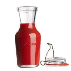 Botella de cristal hermética para conserva Lock eat -1000 ml