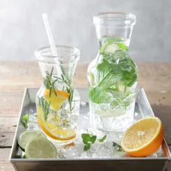 Botella de cristal hermética para conserva Lock eat -1000 ml