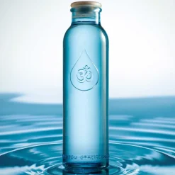 Botella de cristal 500 ml con tapón hermético - Om Water