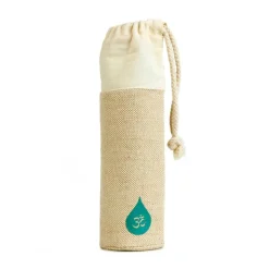 Botella de cristal 500 ml con tapón hermético - Om Water