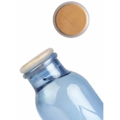 Botella de cristal 1200 ml con tapón hermético - Om Water