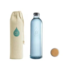 Botella de cristal 1200 ml con tapón hermético - Om Water