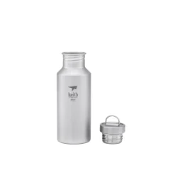 Botella de titanio 550 ml, Sport - Keith