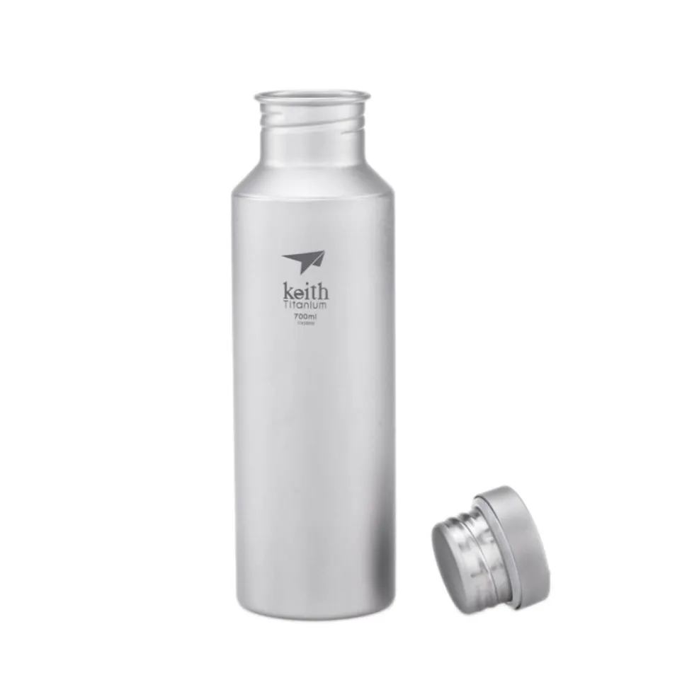 Botella de titanio 700 ml, Sport - Keith