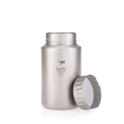 Botella de titanio 900 ml, Sport - Keith