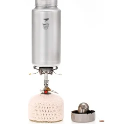 Botella de titanio 1200 ml, Sport - Keith