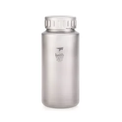 Botella de titanio 1200 ml, Sport - Keith